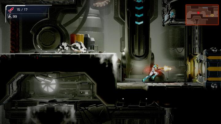 Actual product image Nintendo Metroid Dread Special Edition (Switch, Multilingual)