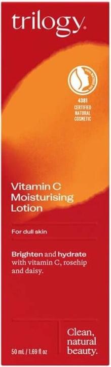Image du produit Trilogy Lotion hydratante à la vitamine C 50ml (50 ml)