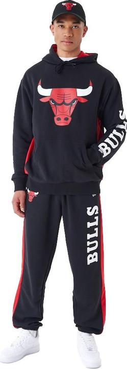 Image du produit New Era Oversized Hoody MESH PANEL Chicago Bulls (S)