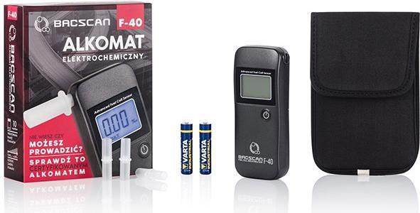 Produktbild Bacscan Alkoholtester F-40 (elektrochemisch)