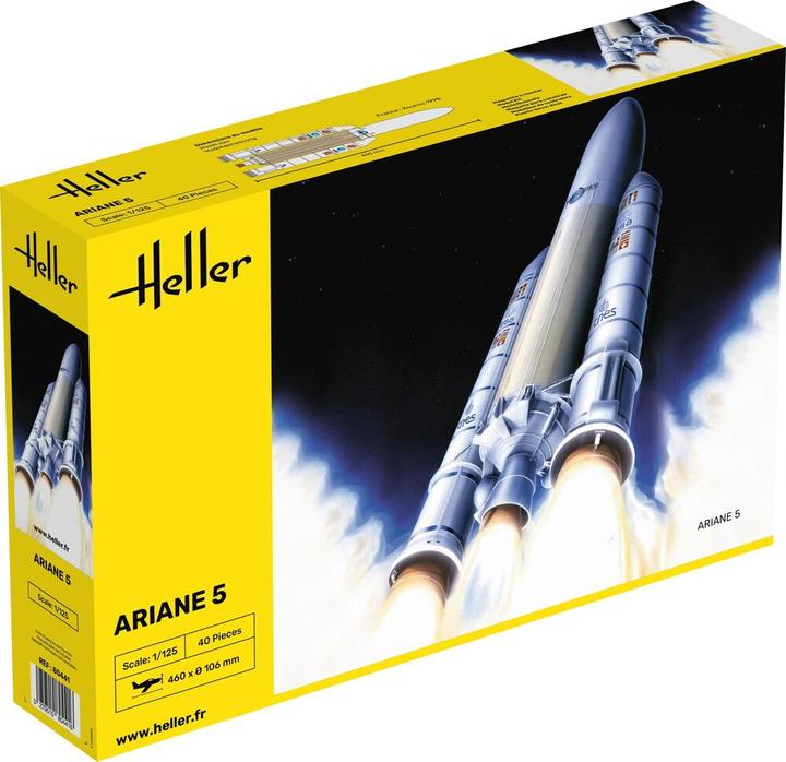 Actual product image Heller Ariane 5