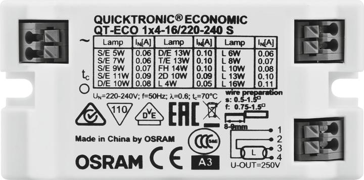 Image du produit Osram QT-ECO