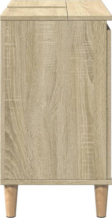 Actual product image VidaXL Waschbeckenunterschrank (58 x 33 x 60 cm)