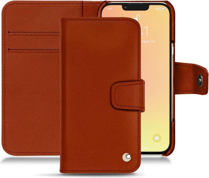 Produktbild Noreve Lederschutzhülle Wallet (Apple iPhone 13 mini)