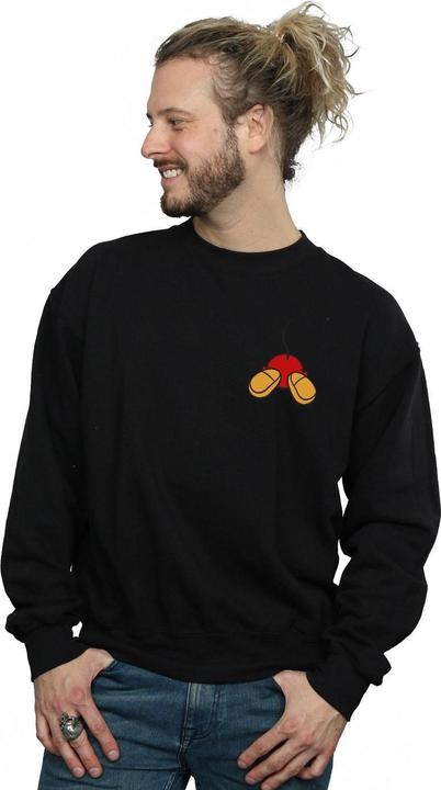 Produktbild Disney Mickey Mouse Backside Breast Print Sweatshirt (XXL)