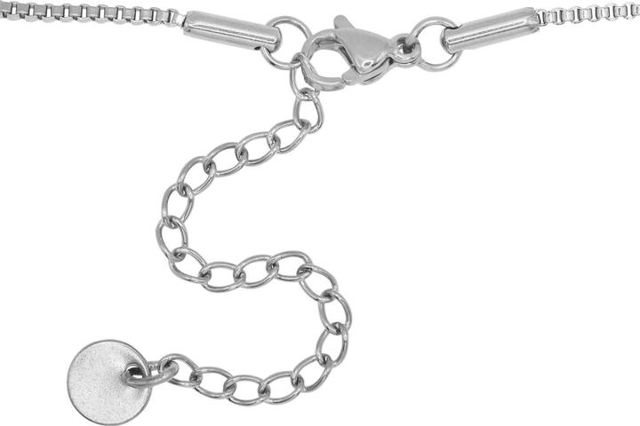Actual product image Heideman Irena silver coloured (100% stainless steel)