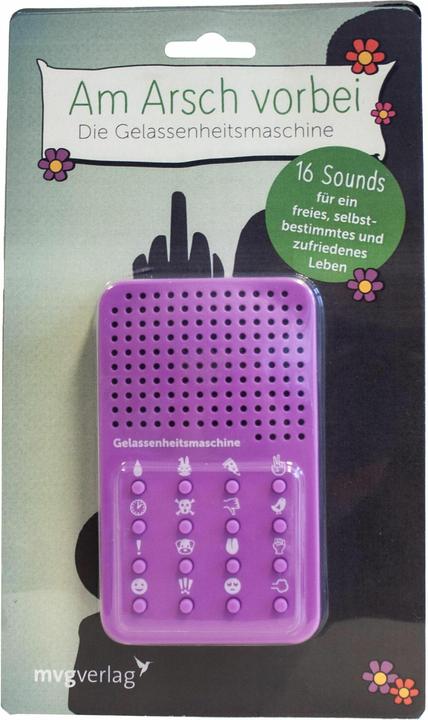 Image du produit La machine de la sérénité dans le cul (Allemand)