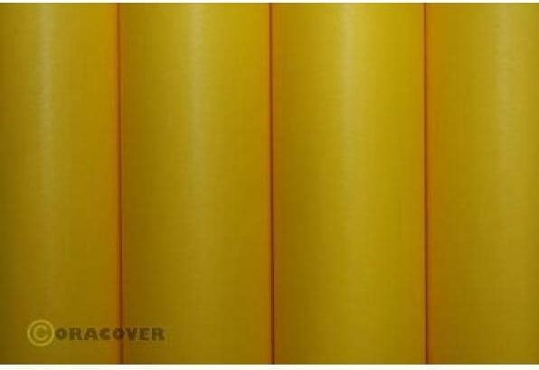 Immagine prodotto Oracover Foglio di ferro Oratex, giallo cubo