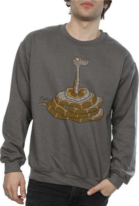 Immagine prodotto Disney The Jungle Book Classic Kaa Felpa Uomo (XL)