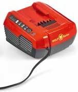 Actual product image Wolf-Garten Lycos 40/430 QC (40 V)