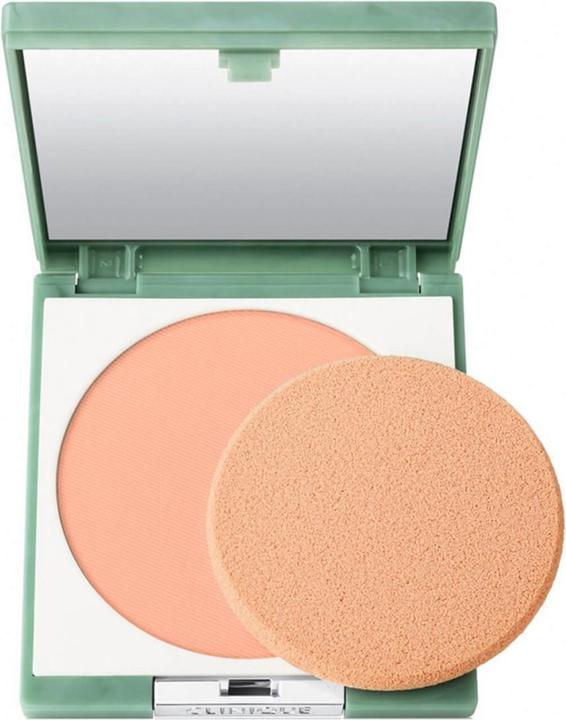 Actual product image Clinique Stay Matte (No. 04 Stay Honey)