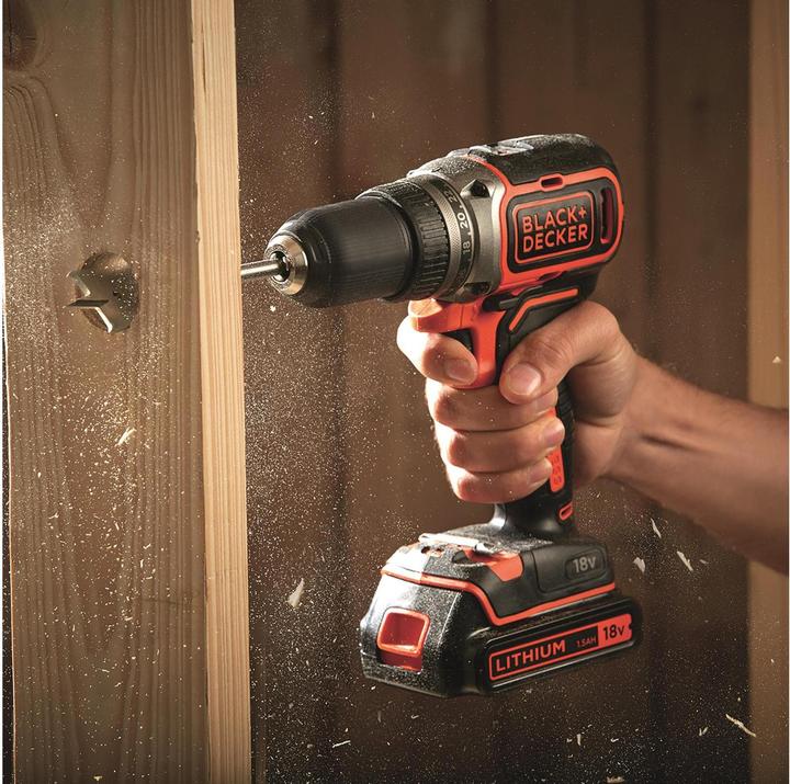 Produktbild Black & Decker AkkuBohrschrauber BL186NXJ, 18.0V (Akkubetrieb)