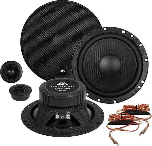 ESX Horizon HZ 6.2C Système de composants à 2 voies 16.5cm (200 W)