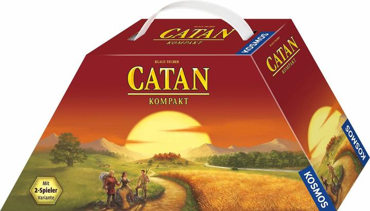 Produktbild Kosmos Catan - Das Spiel - kompakt (Deutsch)