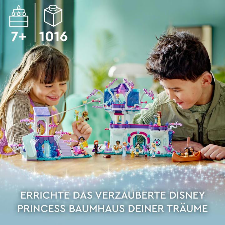 Actual product image LEGO The Enchanted Tree House (43215, LEGO Disney)