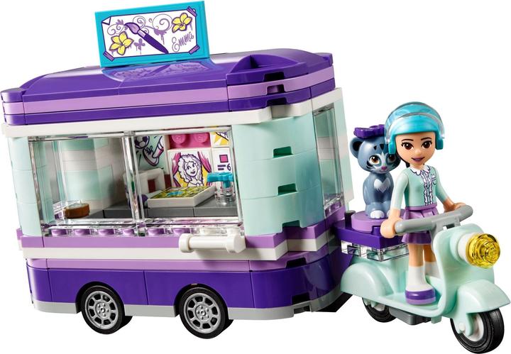 Immagine prodotto LEGO Il chiosco d'arte mobile di Emma (41332, LEGO Friends)