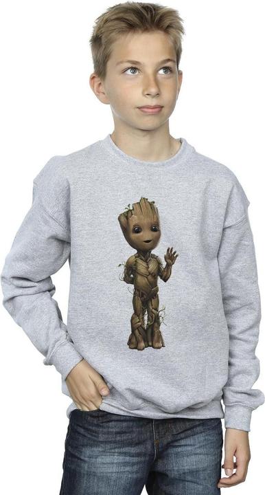 Produktbild I Am Groot Wave Pose Sweatshirt Jungen (128)