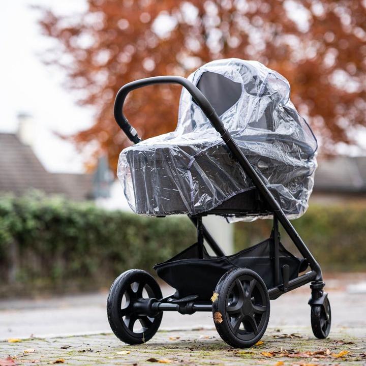 Actual product image Zamboo Regenschutz Universal Regenschutz für Kinderwagen (Babywannen oder
