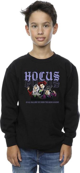 Immagine prodotto Disney Hocus Pocus Hallows Eve Felpa Ragazzi (140, 146)