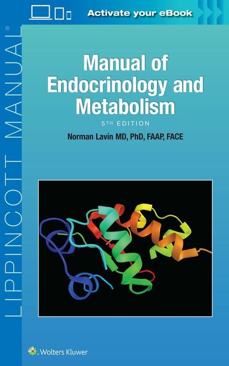 Image du produit Manuel d'endocrinologie et de métabolisme (Anglais, Dr. Norman Lavin, 2018)