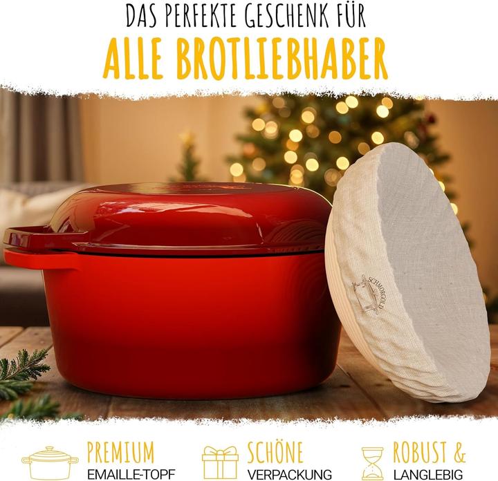 Immagine prodotto Schmorgold Brotbacktopf