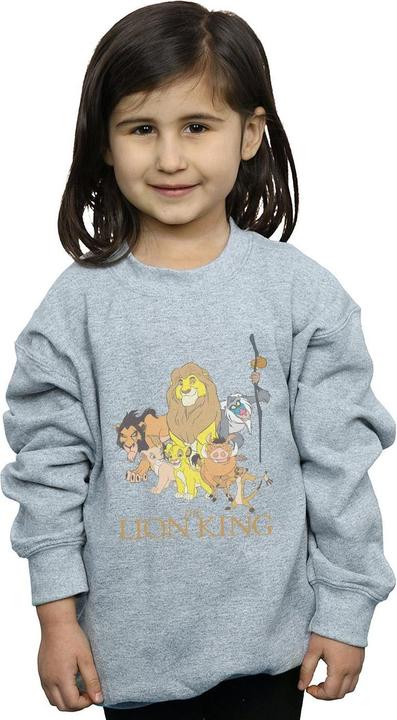 Produktbild Disney The Lion King Group Sweatshirt Mädchen (152, 158)