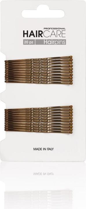 Produktbild XanitaliaPro RECORD LIFE Haarklemmen Glatt (20 Stk.)