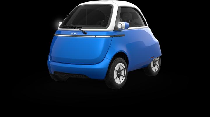 Produktbild Microlino Long Range Zurich Blue (Elektro, 17 PS)