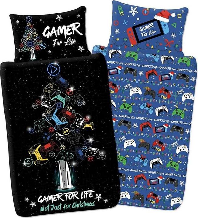 Immagine prodotto Generic Set copripiumino natalizio Gamer For Life
