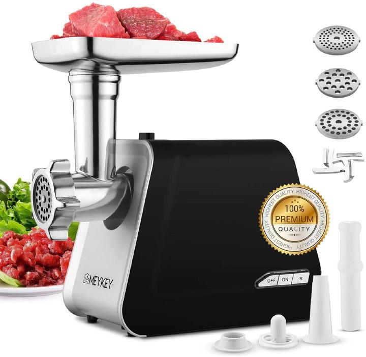 Actual product image Meykey Electric meat grinder