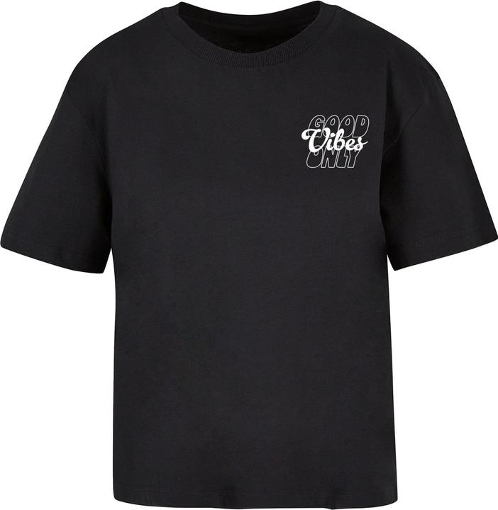 Miss Tee Good Vibes Wording Tee - 173959