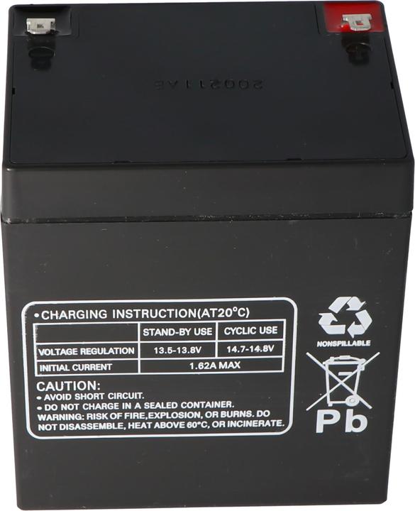 Produktbild AccuCell Akku passend für Völker Bett S582 (2 Stk., Gerätespezifisch, 5400 mAh)