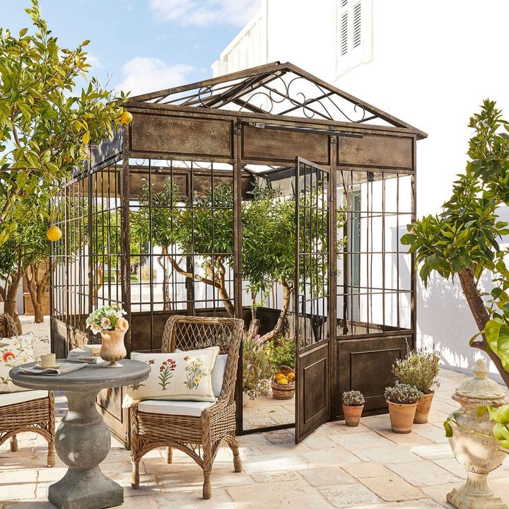 Actual product image Loberon Pavilion Essone (284 cm, 388 cm)