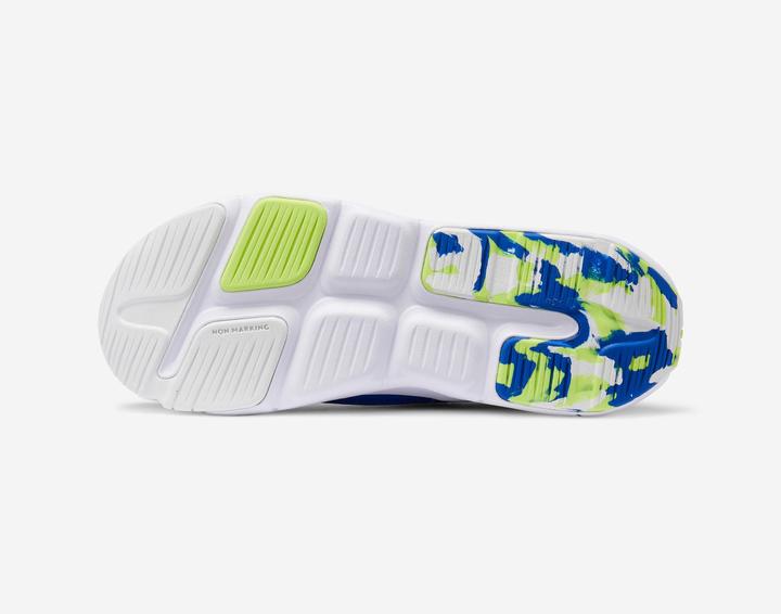 Produktbild Decathlon Turnschuhe Kinder Klettverschluss - Playful Summer blau/gelb (34)