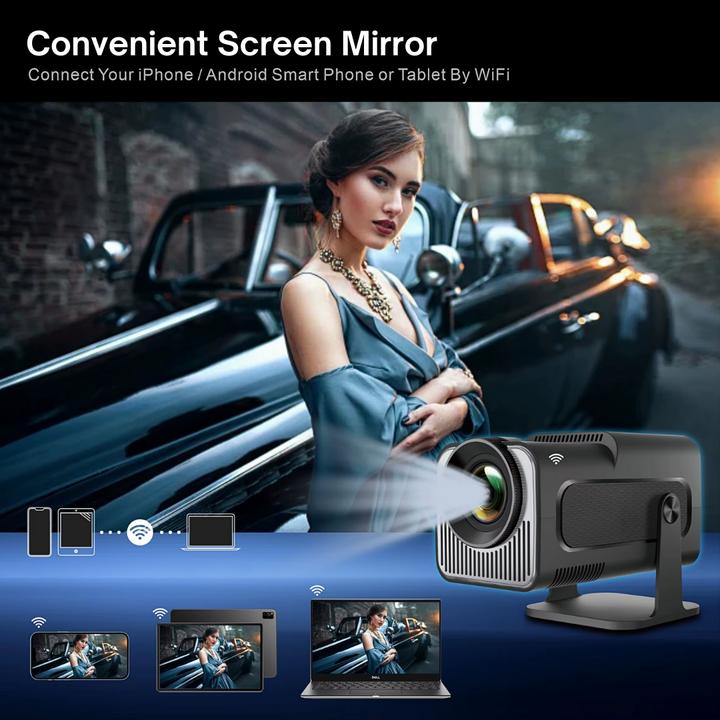 Produktbild Yuwanet Projektor HY320 (Full HD, 300 lm)