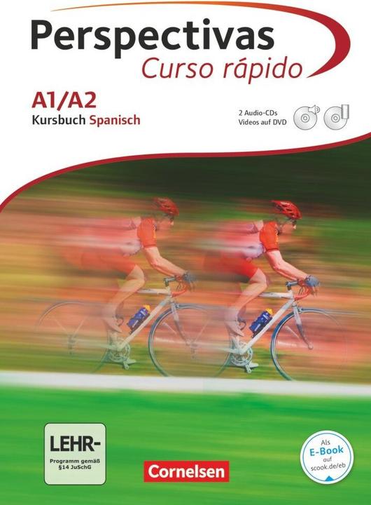 Actual product image Perspectivas - Curso ràpido A1/A2. Kurs- und Übungsbuch (German, Gloria Bürsgens, Araceli Vicente Álvarez, 2015)