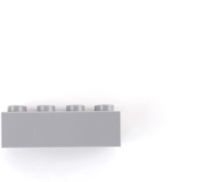 Actual product image LEGO 50x Basic Bricks 2x4 - Classic 3001 - Light Grey (3001, LEGO Accessories)