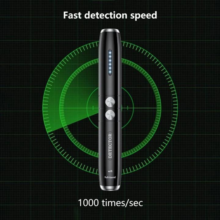 Actual product image Swissdetector Spy camera detector - RF signals - GSM Audio