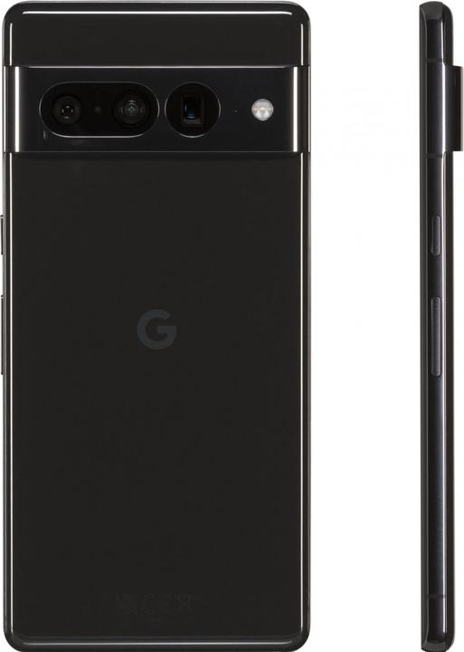 Actual product image Google Pixel 7 Pro (128 GB, Obsidian, 6.70", SIM + eSIM, 50 Mpx, 5G)