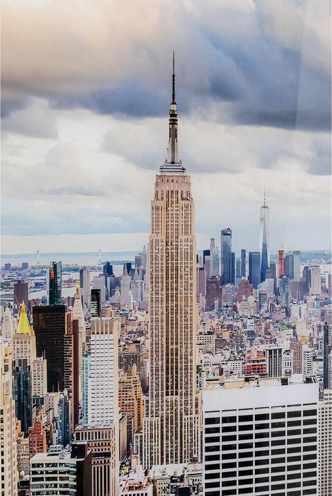 Image du produit Kare Design Bild Glas City View 150x100cm (150 x 100 cm)