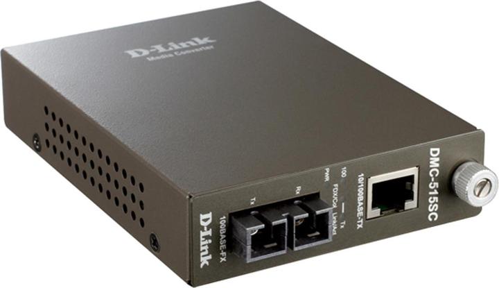 D-Link DMC-515SC, Konverter Fast Ethernet zu 100BaseFX SC (Konverter)