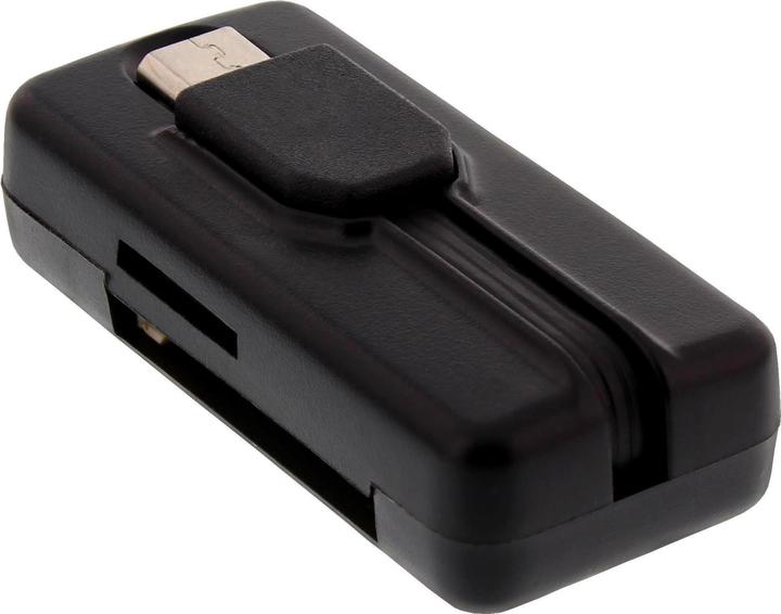 Actual product image InLine USB OTG Card Reader Dual Flex (USB 2.0)