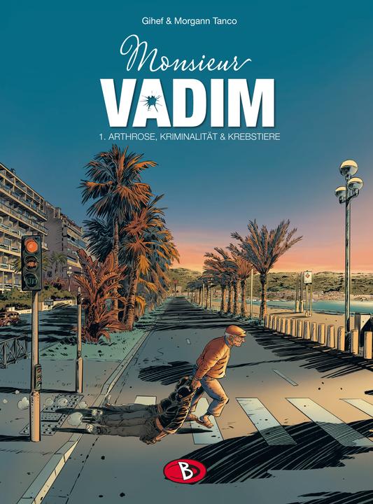 Immagine prodotto Gihef:Monsieur Vadim 1 (Tedesco, Gihef, Tanco, 2022)