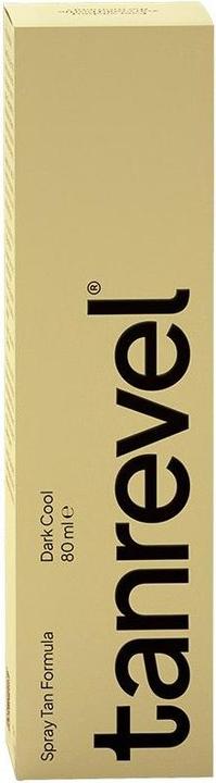 Immagine prodotto Tanrevel ® Spray Tan Formula Dark Cool 80 ml (Spray autoabbronzante, 40 ml)