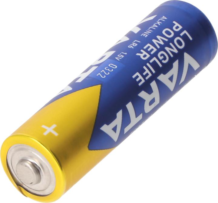 Immagine prodotto Varta Longlife Power (4 pz., AA, 2960 mAh)