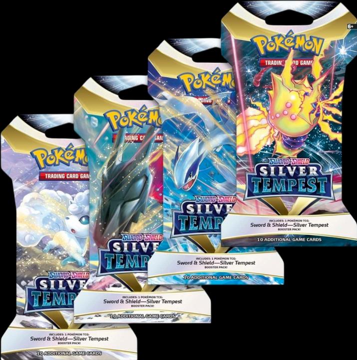 Image du produit Pokémon Silver Tempest (Anglais, Pack de boosters)