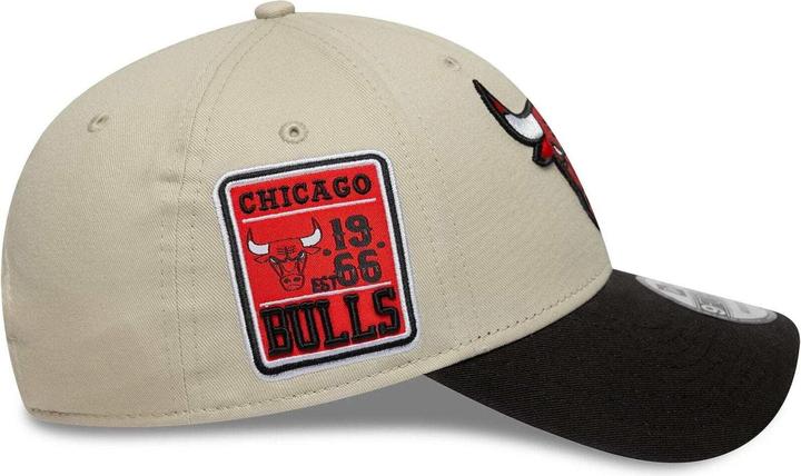 Actual product image New Era Chicago Bulls 9forty baseball cap (One size)