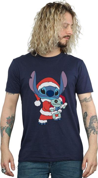 Produktbild Disney Lilo And Stitch Stitch Christmas TShirt (XL)