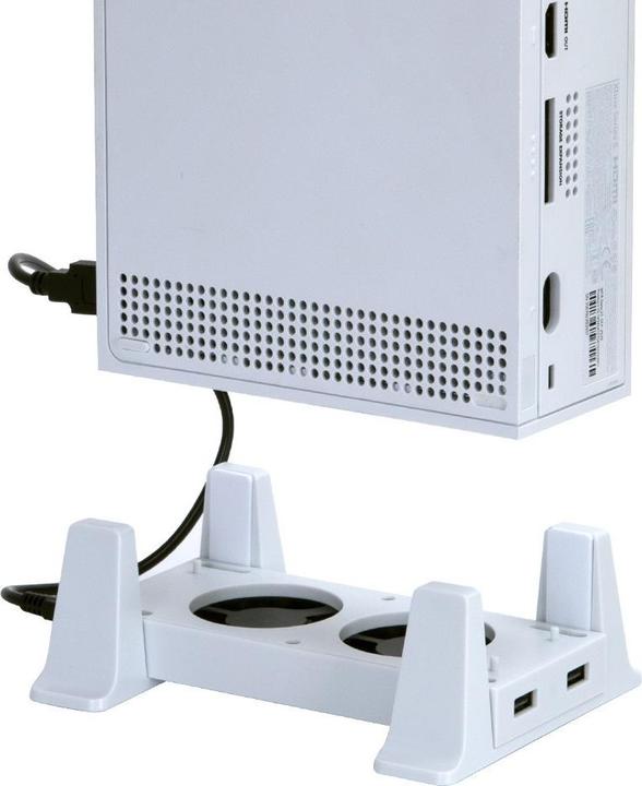 Produktbild Dobe Standhalterung inkl. Lüfter (Xbox Series S)