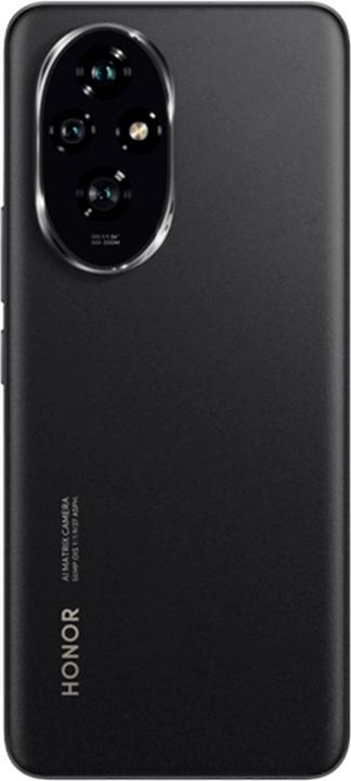 Image du produit Honor 200 (256 Go, Noir, 6.70", Double SIM, 50 Mpx, 5G)